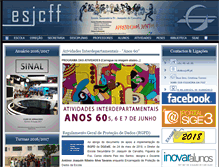 Tablet Screenshot of esjcff.pt